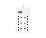 Huntkey SZM604 6 Socket Power Strip with Surge Protection image 4