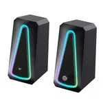 Havit SK208 Pro RGB Wired Computer Speakers, 5W x 2 image 2