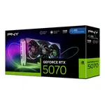PNY GeForce RTX 5070 12GB Triple Fan OC ARGB Graphics Card image 1