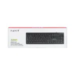 Havit KB376 USB Wired Keyboard with Number Pad image 5
