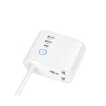 Huntkey SZF207 Portable Power Strip with USB-C and USB Charging image 3