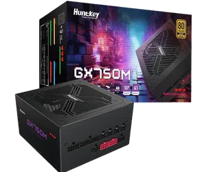 Huntkey GX750M 750W 80 Plus Gold Modular Gaming Power Supply