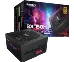 Huntkey GX750M 750W 80 Plus Gold Modular Gaming Power Supply image 1