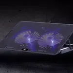 Havit F2083 Laptop Cooling Pad for 13 to 17 inch Laptops image 2