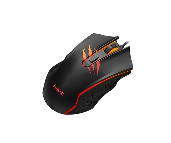 Havit MS1027 RGB Wired Gaming Mouse