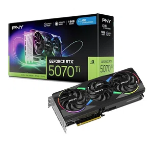 PNY GeForce RTX 5070 Ti 16GB Triple Fan OC ARGB Graphics Card