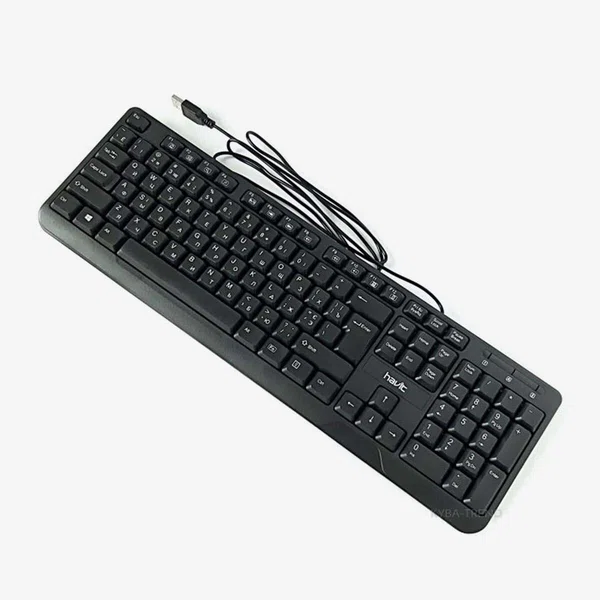 Havit KB378 USB Wired Multimedia Keyboard (English)