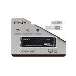 PNY CS1031 500GB M.2 2280 NVMe Gen3 SSD image 1