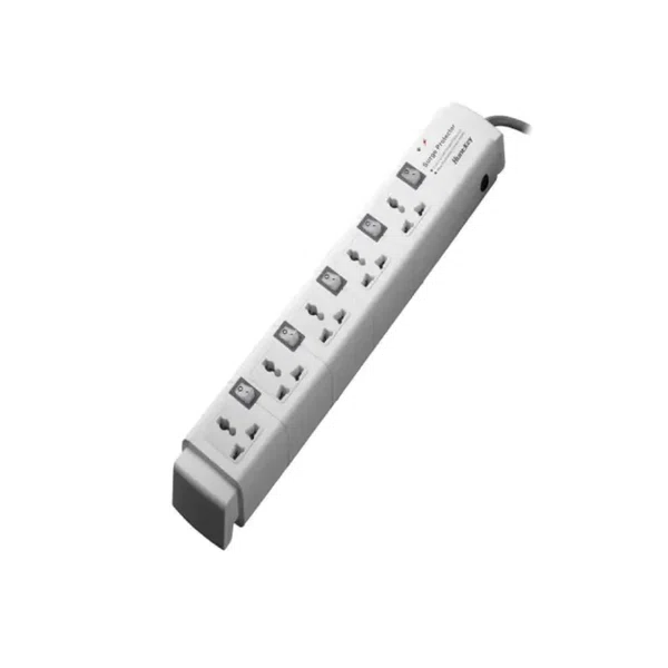 Huntkey SZC502 5 Socket Power Strip with Individual Switches