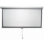 Havit PS84M 84 inch Manual Wall Mount Projector Screen image 1