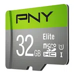 PNY Elite 32GB microSDHC Card, Class 10 U1 image 4