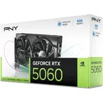 PNY GeForce RTX 5060 8GB Dual Fan OC Graphics Card image 1