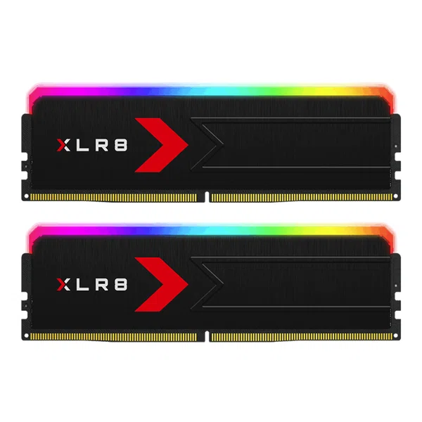 PNY XLR8 EPIC-X RGB 32GB (2x16GB) DDR5 6400MHz Desktop RAM