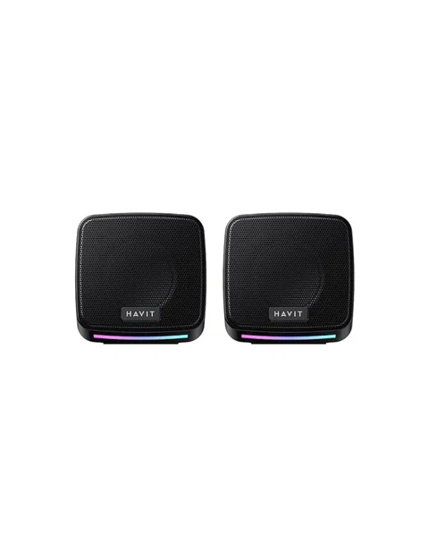Havit SK764 USB Wired Computer Speakers with LED Lights