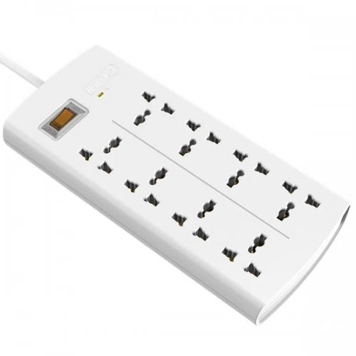 Huntkey SZM804 8 Socket Power Strip with Surge Protection