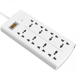 Huntkey SZM804 8 Socket Power Strip with Surge Protection