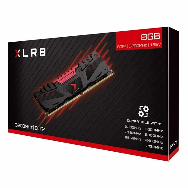 PNY XLR8 8GB DDR4 3200MHz Desktop Gaming RAM