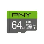 PNY Elite 64GB microSDXC Card, Class 10 U1 image 4