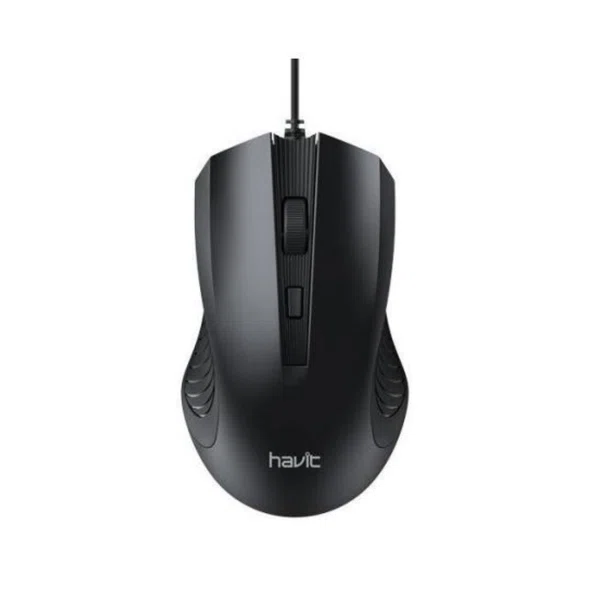 Havit MS73 USB Wired Mouse with Forward and Back Buttons