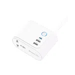 Huntkey SZF207 Portable Power Strip with USB-C and USB Charging image 4