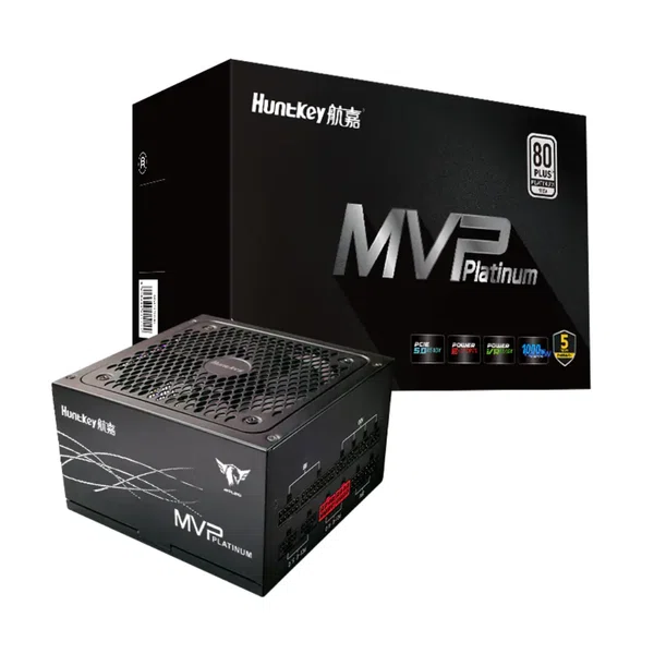 Huntkey MVP P1000 1000W 80 Plus Platinum Power Supply