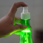 Silver6 Green6 Antibacterial Kitchen Cleaner Spray 500ml - Grease & Oil Stain Remover for Stove, Chimney & Oven image 4