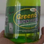 Silver6 Green6 Antibacterial Kitchen Cleaner Spray 500ml - Grease & Oil Stain Remover for Stove, Chimney & Oven image 6