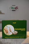 Silver6 Mushroom Facial Kit - 4 Step Herbal Facial with Cleansing Milk, Cream, Pills & Serum (10 Uses) image 4