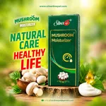 Silver6 Mushroom Moisturizer - Face Cream for Dry Skin with Rich Hydration & Double Repair for Men & Women image 4