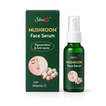 Silver6 Mushroom Vitamin C Face Serum 50ml - Brightening Serum for Dark Spots, Pigmentation & Glowing Skin - Available at AfnoBazar Nepal