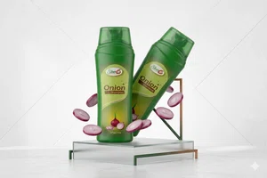Silver6 Onion Shampoo 700ml - Herbal Anti Hair Fall Shampoo with Amla, Brahmi & Bhringraj for Men & Women - Available at AfnoBazar Nepal