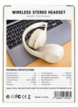 QYS-M5 Wireless Headphones Bluetooth 5.3 | 40mm Stereo, 7H Battery - Available at AfnoBazar Nepal