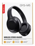 QYS-M5 Wireless Headphones Bluetooth 5.3 | 40mm Stereo, 7H Battery - Available at AfnoBazar Nepal