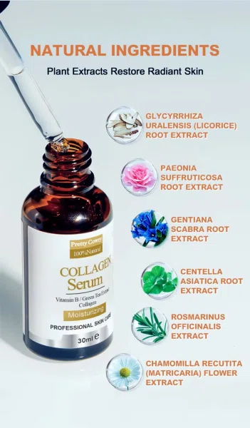 Pretty Cowry Niacinamide Serum – Lightening, Moisturizing & Anti-Aging (30ml) - Available at AfnoBazar Nepal