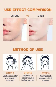 Pretty Cowry Niacinamide Serum – Lightening, Moisturizing & Anti-Aging (30ml) - Available at AfnoBazar Nepal
