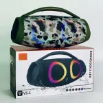 Sing-e ZQS-L28 Boombox - Portable Bluetooth Speaker with High Bass Sound, Wireless TWS, USB/TF/FM Support, Rechargeable Outdoor Speaker - Available at AfnoBazar Nepal