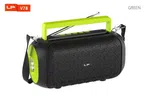 LP V78 Portable Wireless Solar Powered Charging Bluetooth Speaker - Available at AfnoBazar Nepal