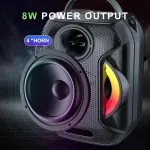 Sing-e ZQS-W4108 Portable Bluetooth Karaoke Speaker with 2 Wireless Microphones - Available at AfnoBazar Nepal