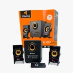 Kisonli C80 USB 2.1 Speaker System - Available at AfnoBazar Nepal