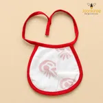 Joonkiree Cotton Baby Bib - Available at AfnoBazar Nepal
