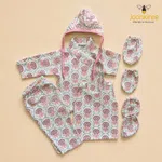 Joonkiree Nepali Cholo Bhoto Set for Babies - Available at AfnoBazar Nepal
