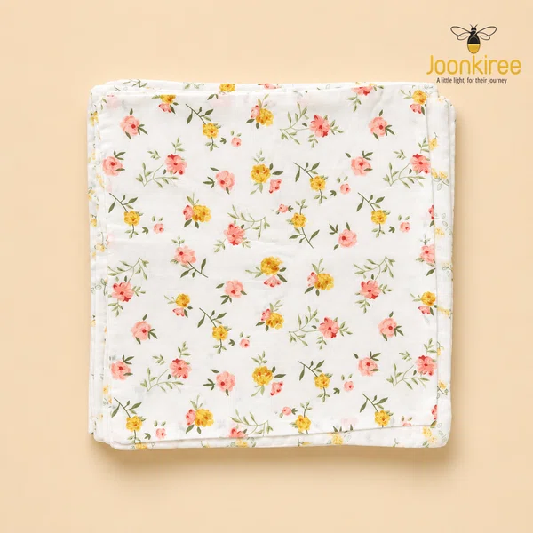 Joonkiree Cotton Handkerchief for Babies - Available at AfnoBazar Nepal