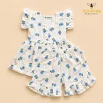 Joonkiree Baby Girl Jama Set - Available at AfnoBazar Nepal