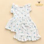 Joonkiree Baby Girl Jama Set - Available at AfnoBazar Nepal
