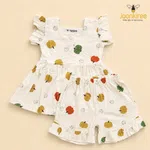 Joonkiree Baby Girl Jama Set - Available at AfnoBazar Nepal