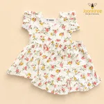 Joonkiree Baby Girl Jama Set - Available at AfnoBazar Nepal