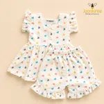 Joonkiree Baby Girl Jama Set - Available at AfnoBazar Nepal