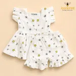 Joonkiree Baby Girl Jama Set - Available at AfnoBazar Nepal