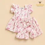 Joonkiree Baby Girl Jama Set - Available at AfnoBazar Nepal