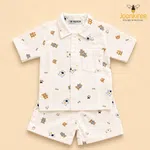 Joonkiree Boys Summer Shirt Set - Available at AfnoBazar Nepal
